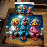 Pajama Chicks Jigsaw Puzzle 1000 Pieces